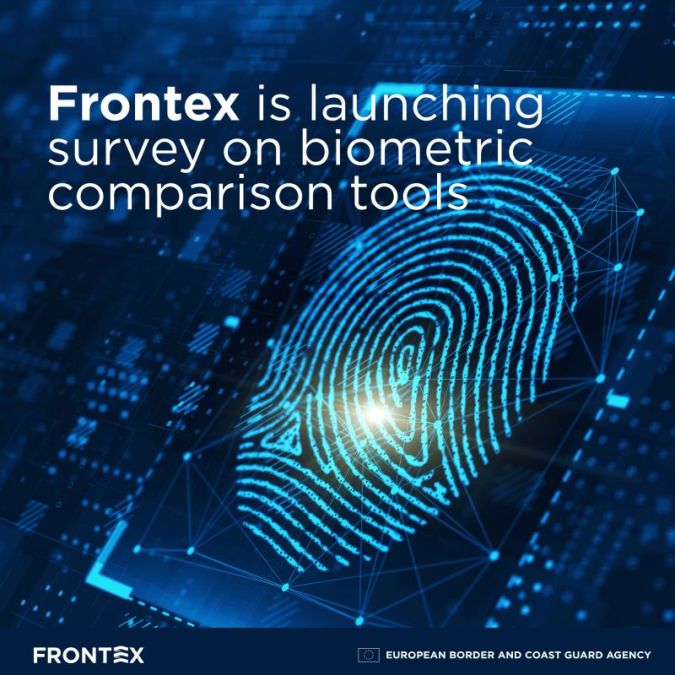Frontex launches biometric comparison tools survey