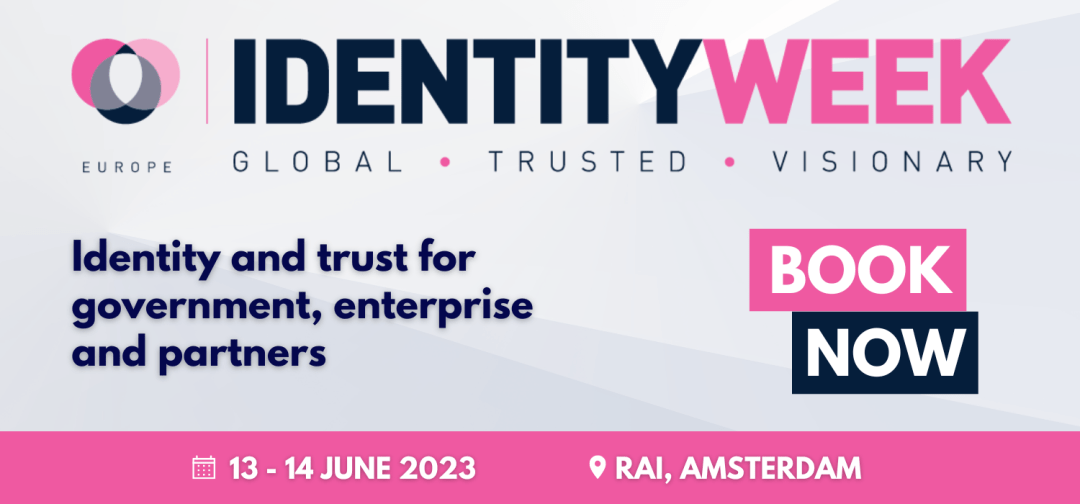 IDEMIA is a gold sponsor at Identity Week Europe 2023!