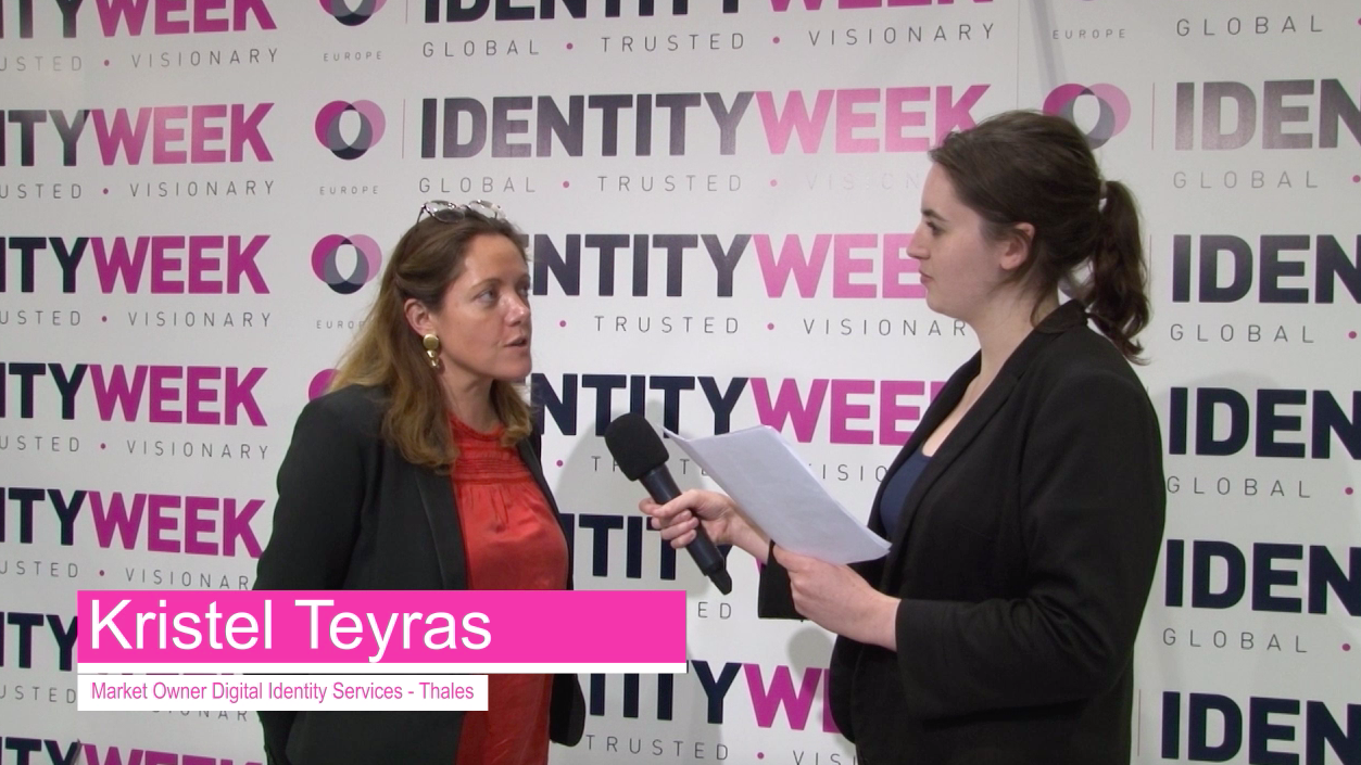 Kristel Teyras, Market Owner Digital Identity Services, Thales