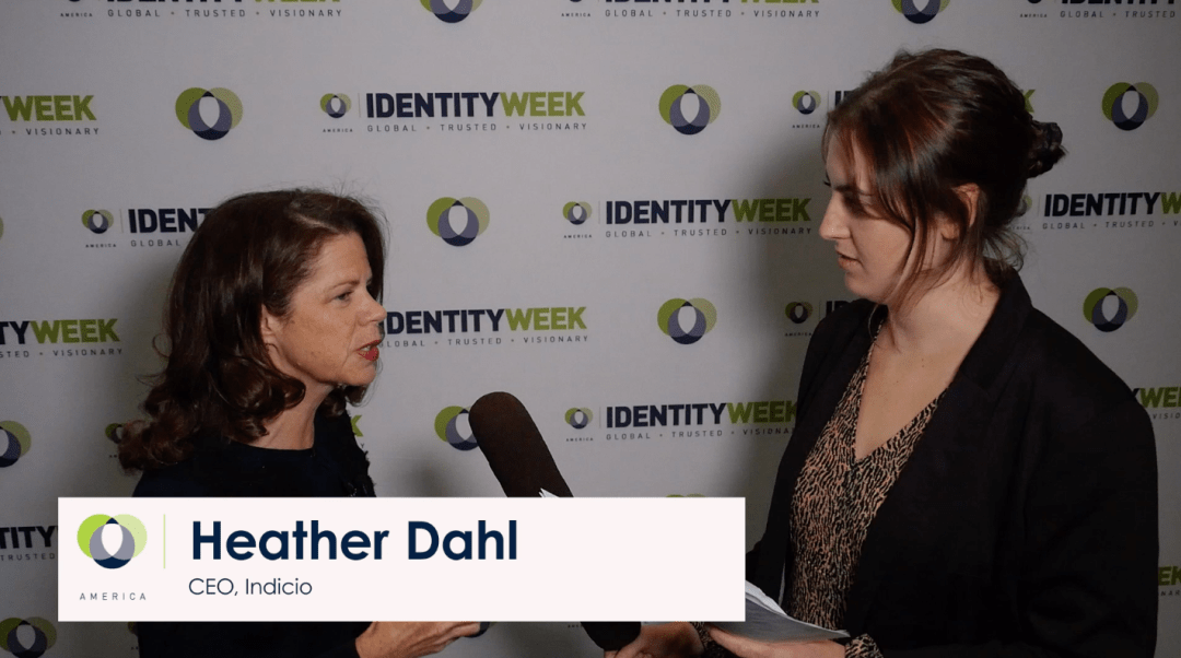Heather Dahl, CEO, Indicio on securing the exchange of valuable information in digital ecosystems