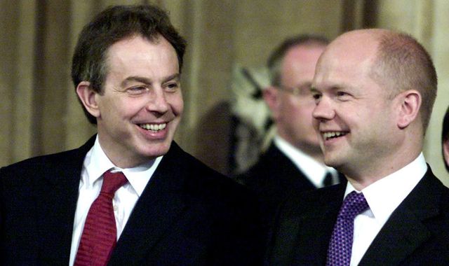 Tony Blair and William Hague urge everyone to have digital ID cards