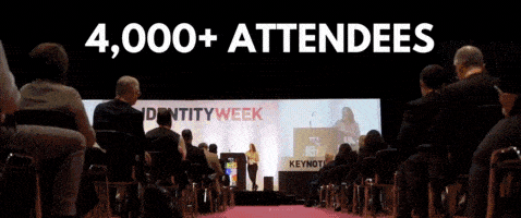 Free expo registration at Identity Week Europe 2023 is now live!
