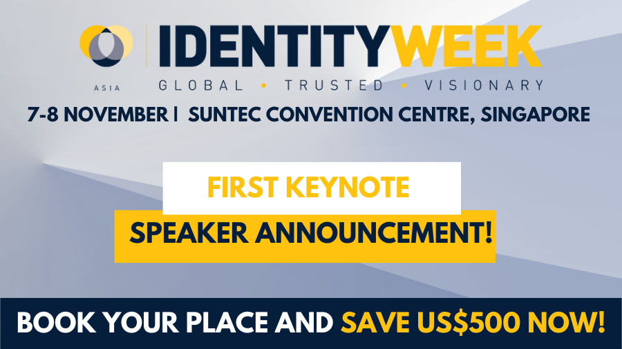 👀 Latest keynote speaker announcement inside 👀