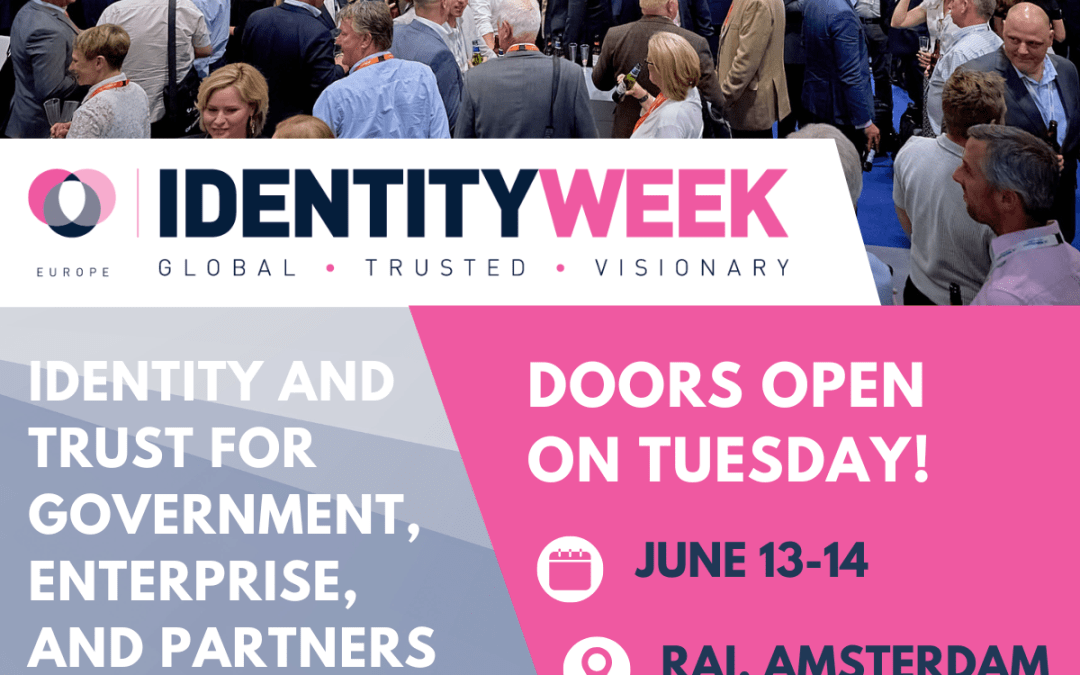 Identity Week Europe: Establishing government frameworks for national identity systems