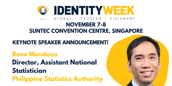 Latest keynote speaker announced for Identity Week America 2023 👀