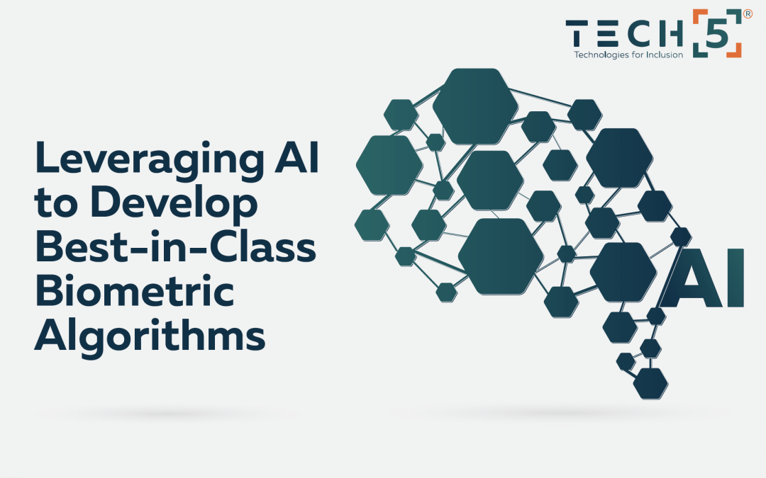 Leveraging AI to develop best-in-class biometric algorithms