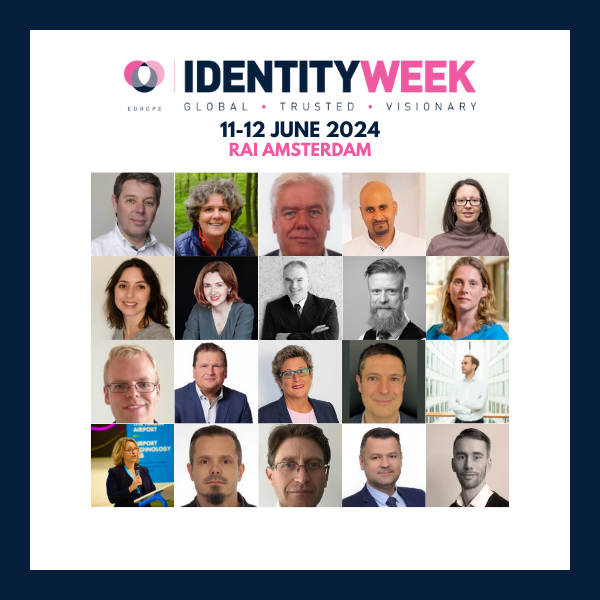 20 new speakers 👀 #IdentityWeekEurope 2024
