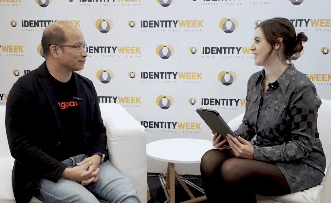 Kendrick Lee talks about developing the SingPass ID app at #IdentityWeekAsia 2023