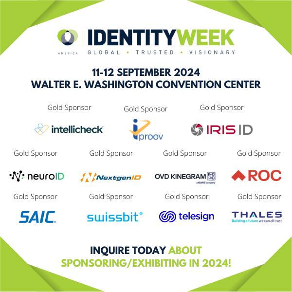 America’s largest and most trusted identity event returns in September!