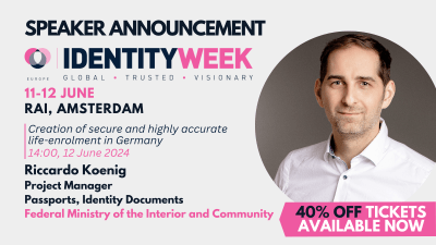 A huge announcement to start your week.. discover our speaker from the Federal Ministry of the Interior and Community joining #IdentityWeekEurope 2024!