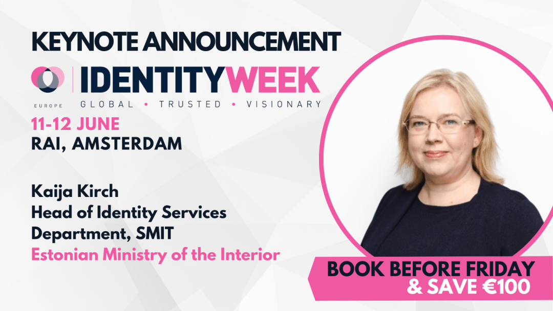 2 weeks to go until Identity Week Europe 2024 hits Amsterdam!