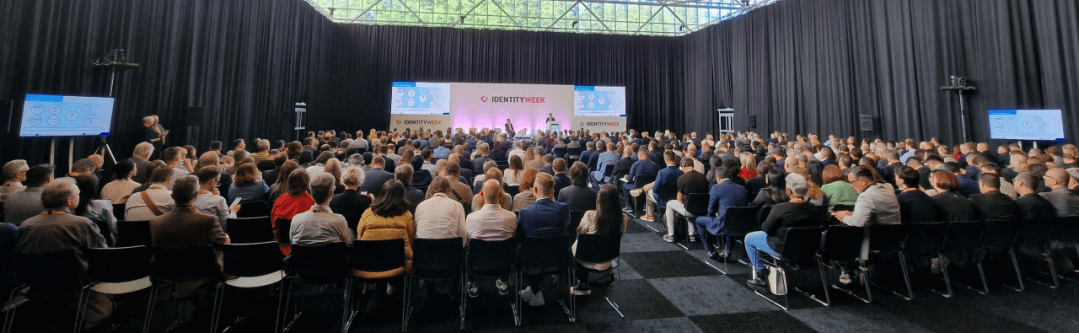 Wearing signature pink for #IdentityWeekEurope, ID leaders turn out for best edition to date!