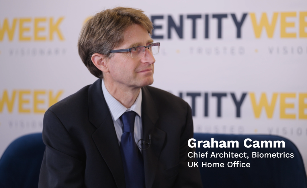 Graham Camm, Home Office Biometrics Programme: “The benefits of the HOB platform is enabling cross-searching”