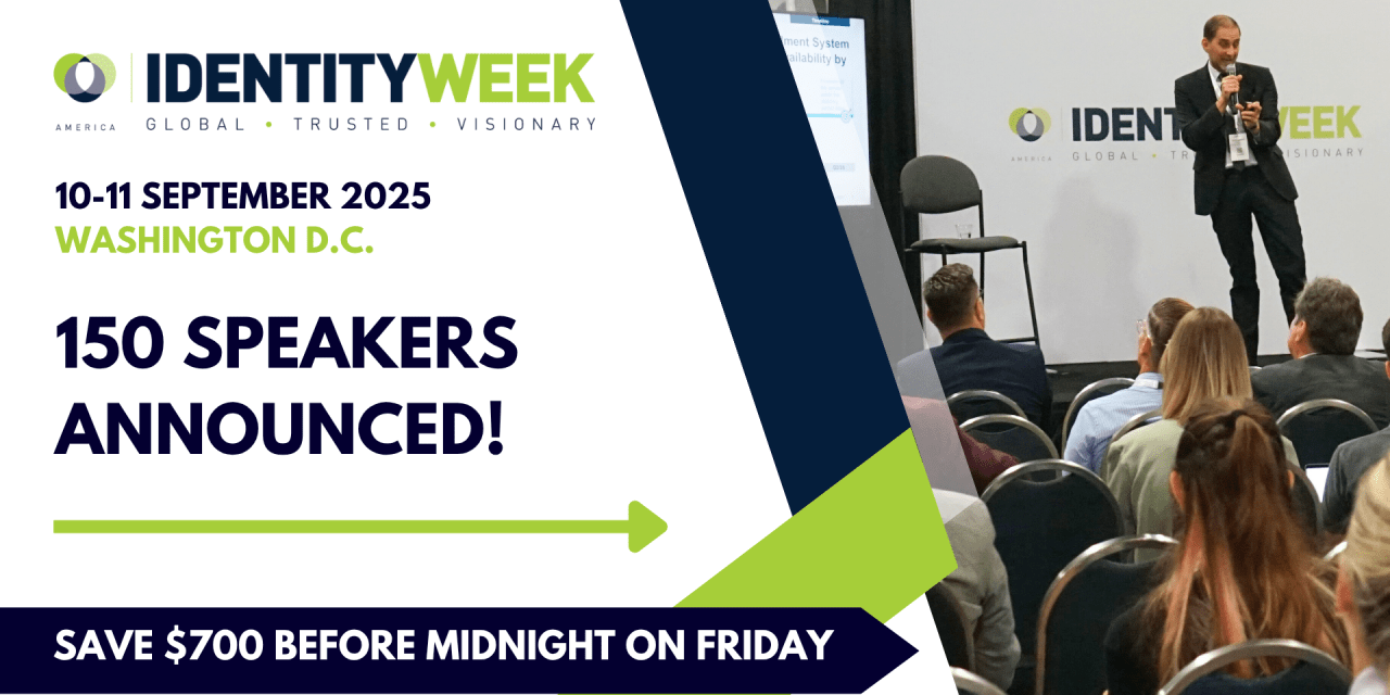 150 speakers announced for 2025!