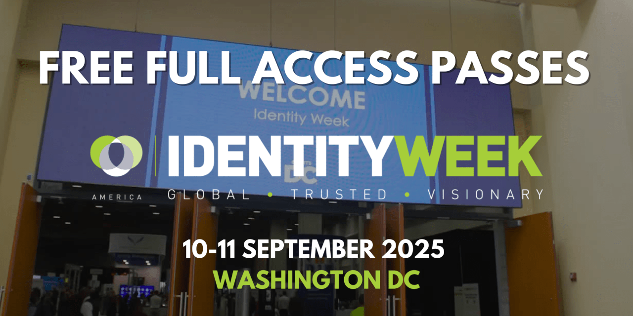 Upgrading security trust for your organisation? Get your FREE pass to Identity Week America 2025