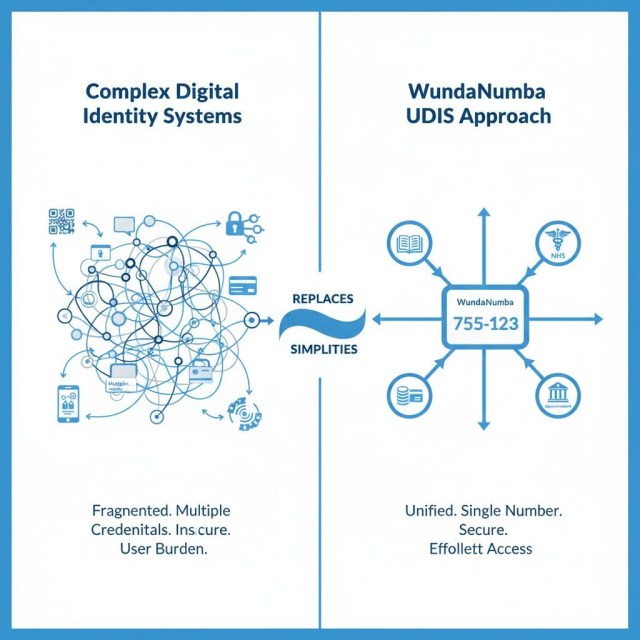 From Complexity to Simplicity: How WundaNumba’s UDIS Transforms Digital Identity Access