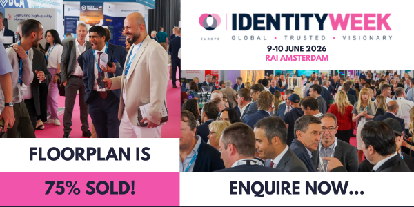 75% of the floorplan is sold out for Identity Week Europe 2026! Secure your spot now…