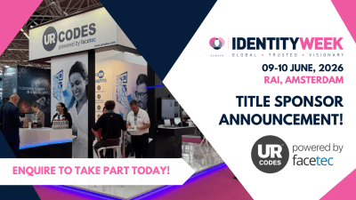 FaceTec announced as Title Sponsor for Identity Week Europe 2026!