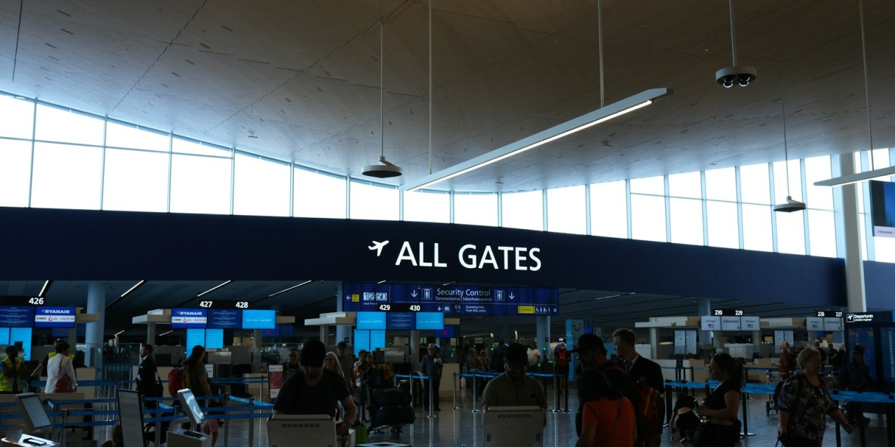 Automated border control system debuts at Kutaisi International Airport