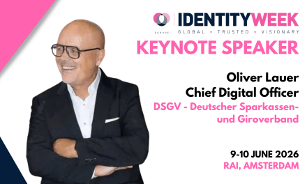 Welcoming Oliver Lauer to our keynote panel at Identity Week Europe 2026!