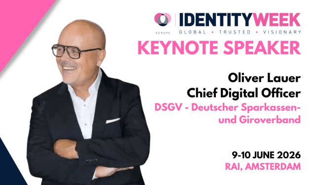 Welcoming Oliver Lauer to our keynote panel at Identity Week Europe 2026!