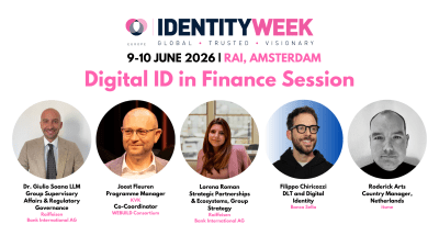 Digital ID in Finance: Join the early-bird ticket holders now for #IdentityWeekEurope2026