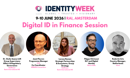 Digital ID in Finance: Join the early-bird ticket holders now for #IdentityWeekEurope2026