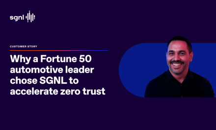Why a Fortune 50 automotive leader chose SGNL to accelerate zero trust
