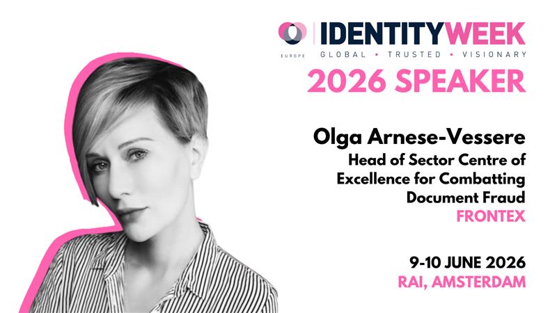 FRONTEX expert to headline security document design at Identity Week Europe 2026