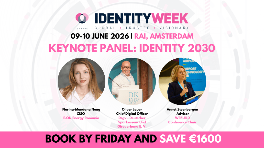 Global trust, real impact: Don’t miss this keynote panel