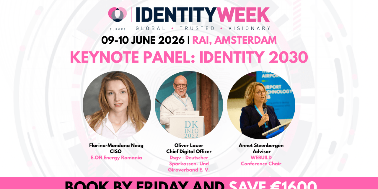 Global trust, real impact: Don’t miss this keynote panel