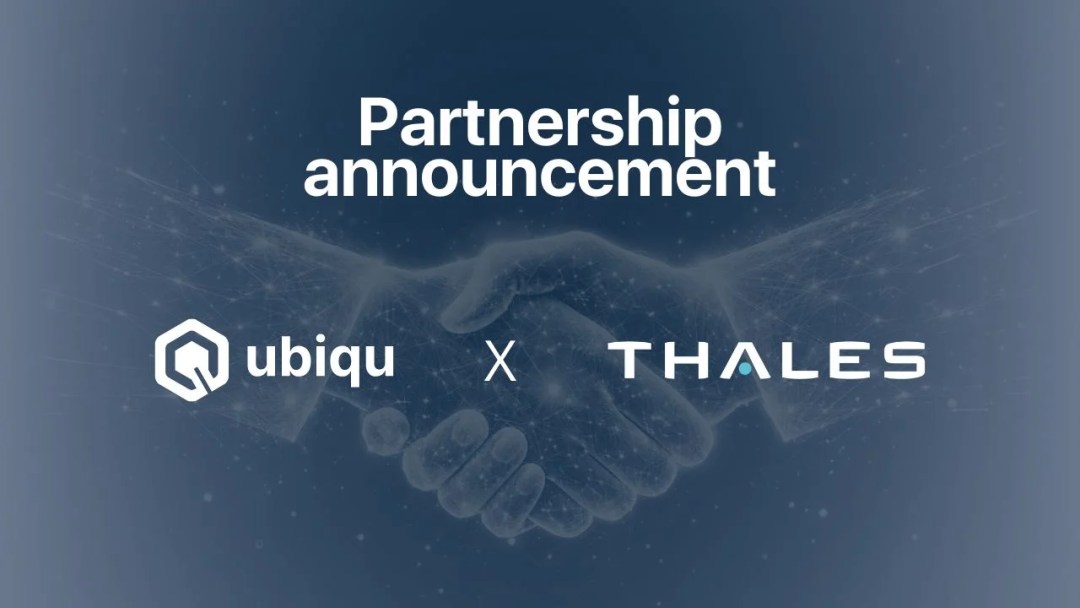 Ubiqu and Thales collaborate to strengthen Europe’s digital identity infrastructure