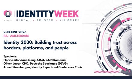 Identity 2030: Building trust across borders, platforms, and people – Join the conversation at Identity Week Europe 2026