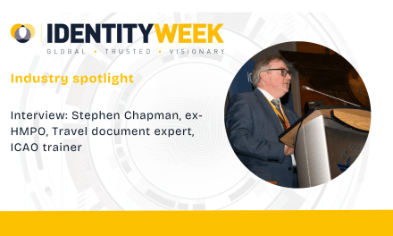 Stephen Chapman praises UK passport system, calls for international standards to support national systems