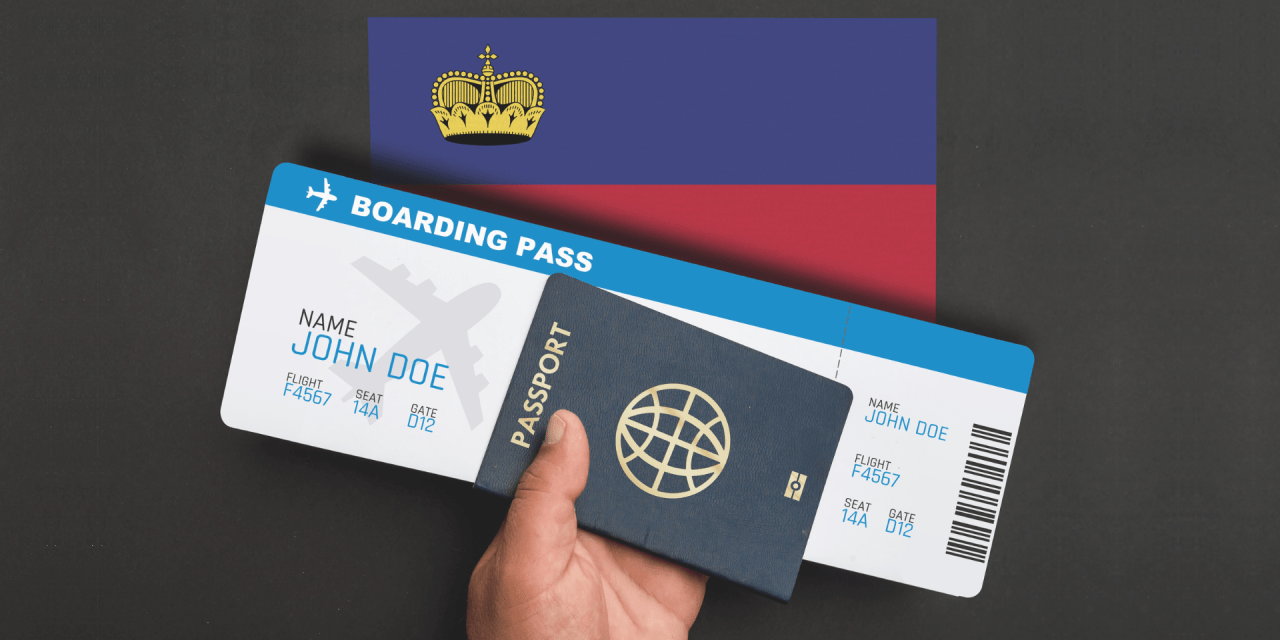‘Best design’ New Liechtenstein passport embeds high-security features