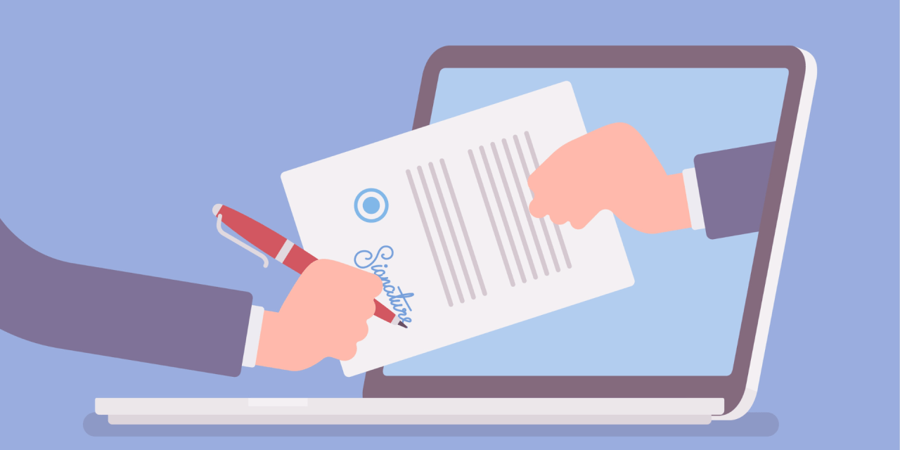 Latvia is the first country to legally recognise Ukrainian e-signatures