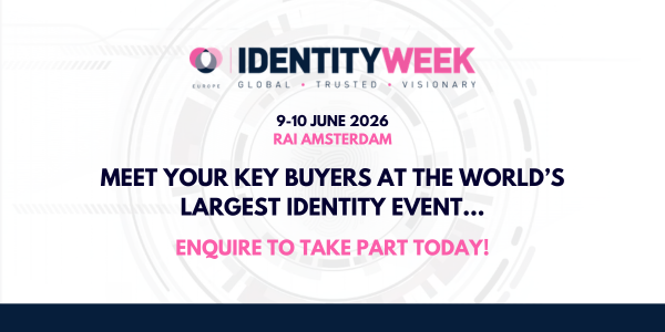 Meet your key buyers at the world’s largest identity event!