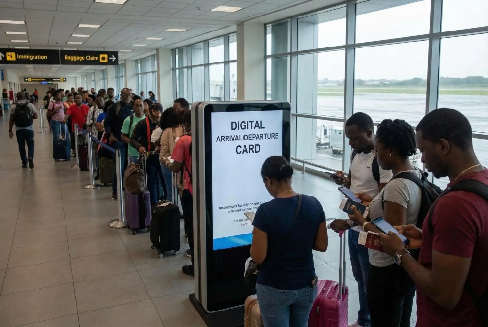 Trinidad and Tobago introduces digital arrival and departure cards to modernise border processing