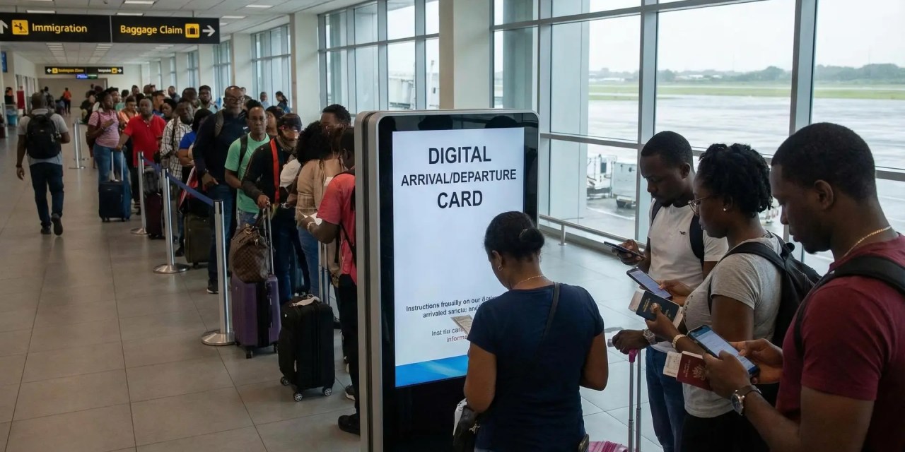 Trinidad and Tobago introduces digital arrival and departure cards to modernise border processing