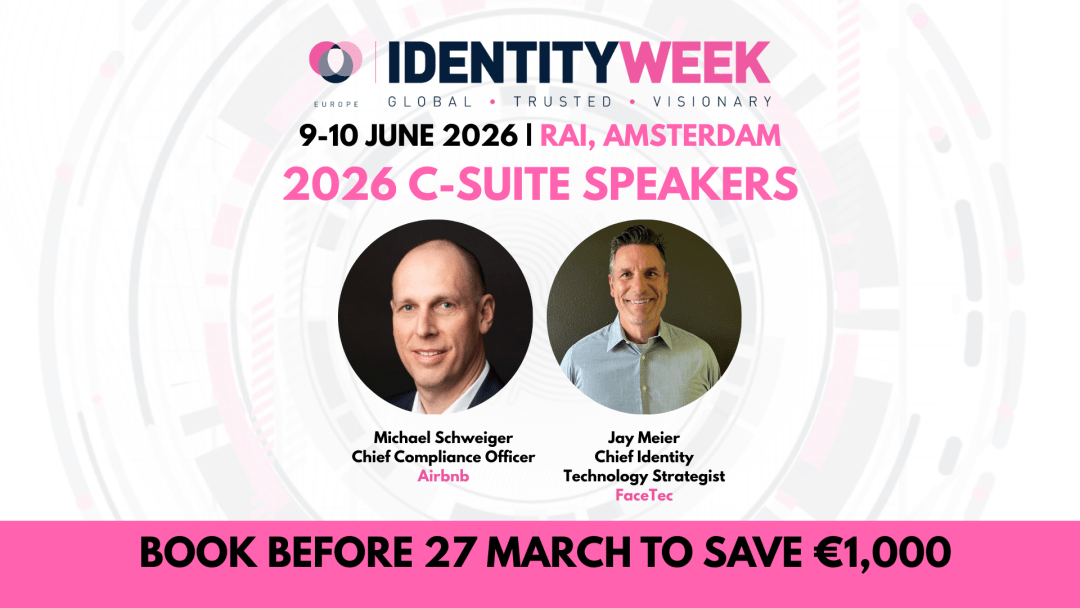 C-Suite leaders take the stage at Identity Week Europe 2026