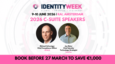 C-Suite leaders take the stage at Identity Week Europe 2026