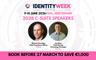 C-Suite leaders take the stage at Identity Week Europe 2026
