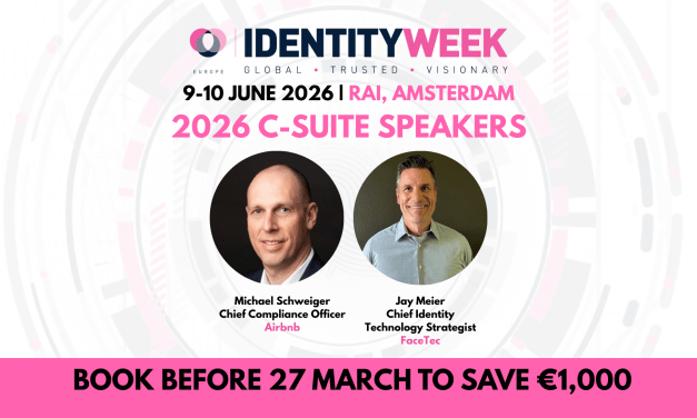 C-Suite leaders take the stage at Identity Week Europe 2026