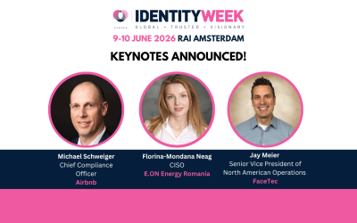 The biggest names in identity and security headline Identity Week Europe 2026