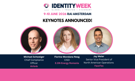 The biggest names in identity and security headline Identity Week Europe 2026