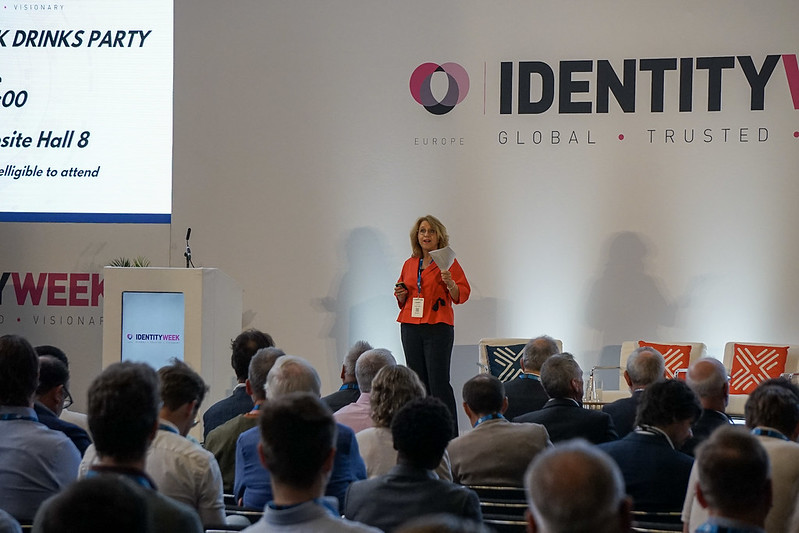 Join Annet Steenbergen and industry experts at Identity Week Europe!