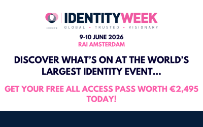 Hear from over 300 speakers from across the identity ecosystem – for free!