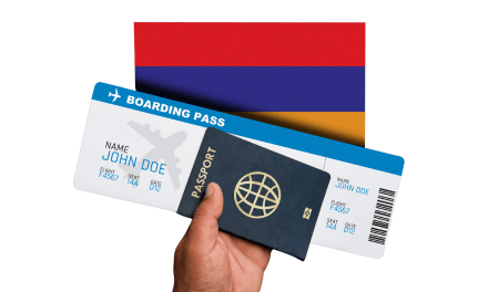 New biometric passport of the Republic of Armenia reflects national statehood