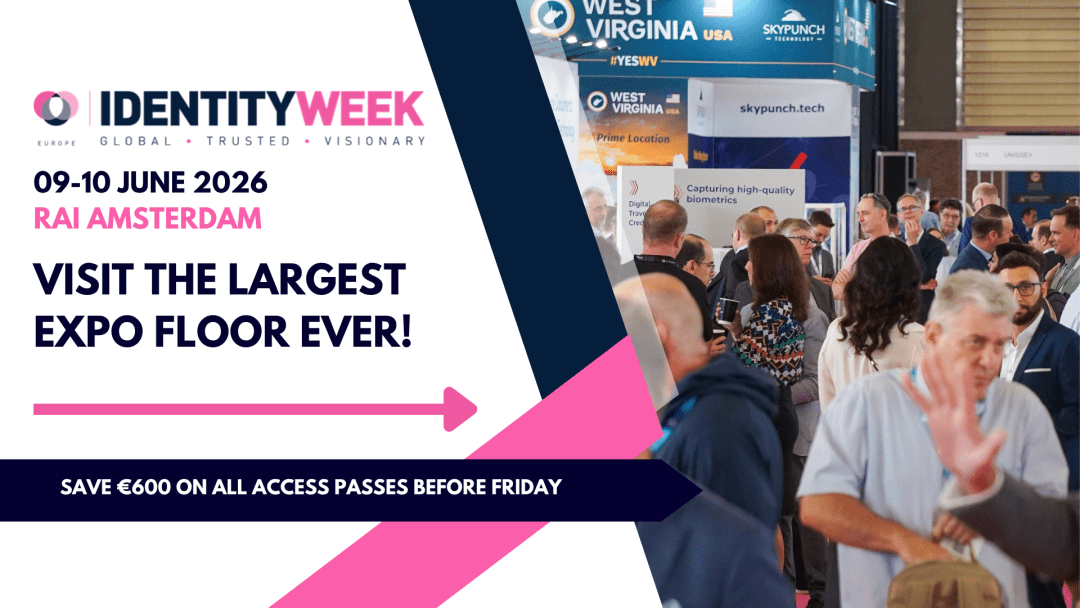 Experience the largest ever presence at Identity Week Europe!