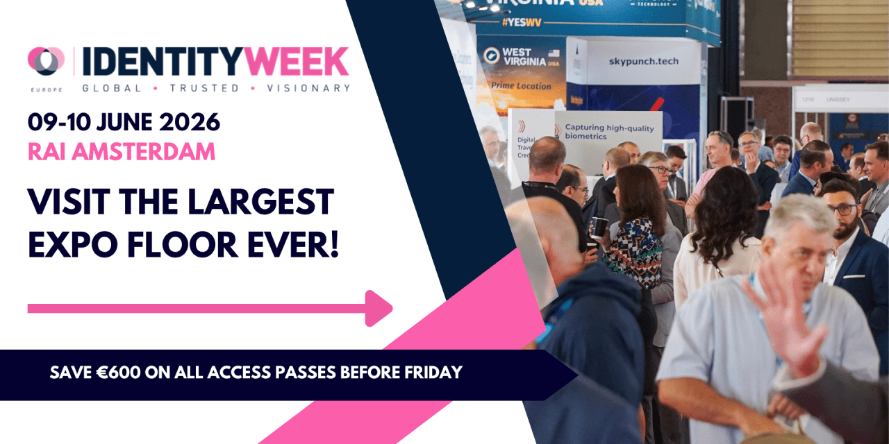 Experience the largest ever presence at Identity Week Europe!